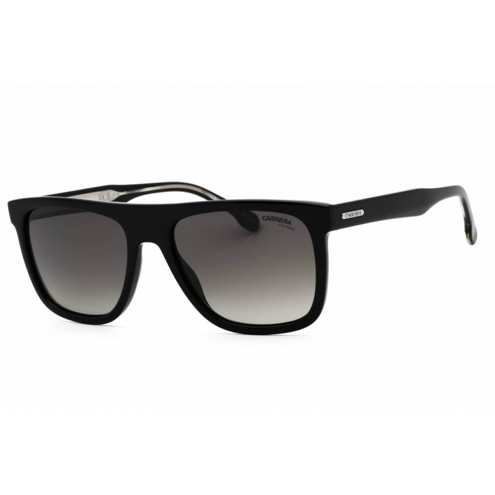 Carrera Sunglasses Square Frames Black Unisex Men Women Ladies